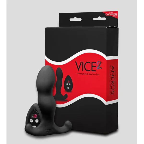 Aneros VICE 2 Remote Prostate Vibrating Massager
