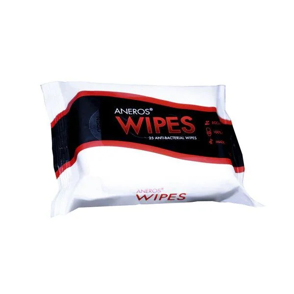 Aneros Wipes - 25ct Pack - Sale - Exp 7/24