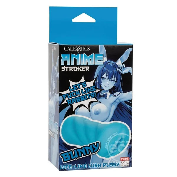 ANIME Stroker Bunny Pussy - Blue