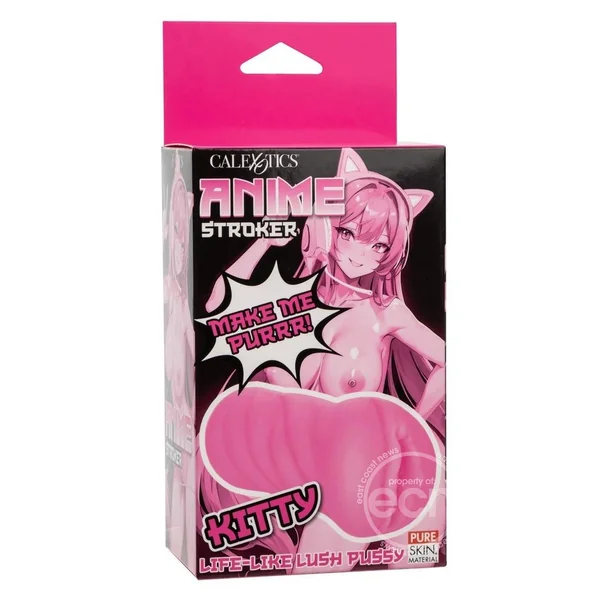 ANIME Stroker Kitty Pussy - Pink