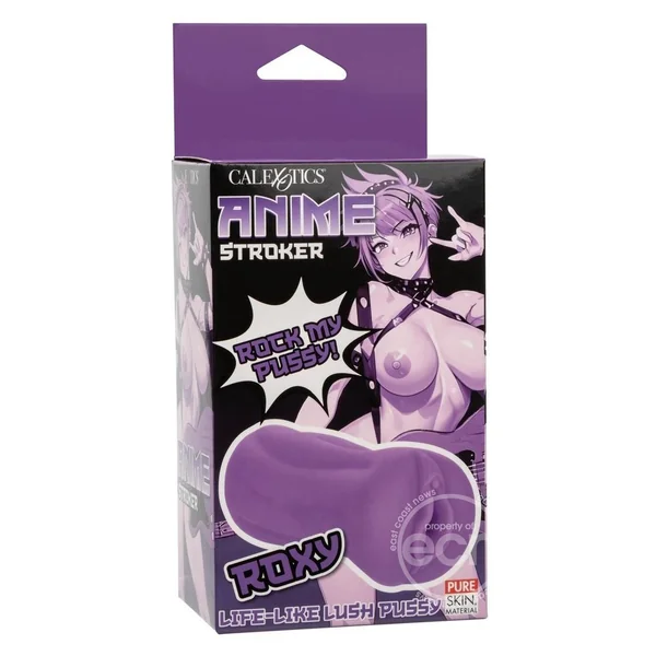 ANIME Stroker Roxy Pussy - Purple