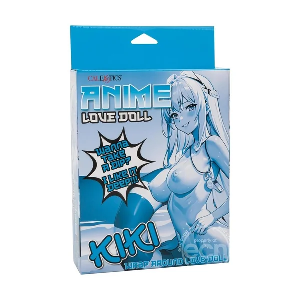 ANIME Wrap Around Love Doll Kiki - Blue