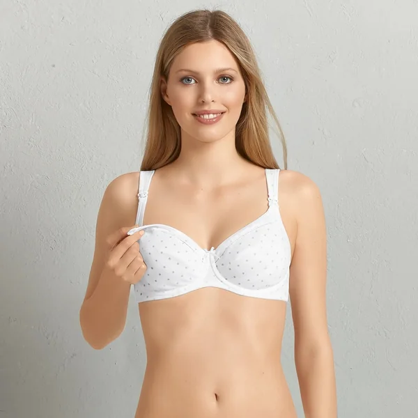 Anita Miss Cotton U/W Nursing Bra