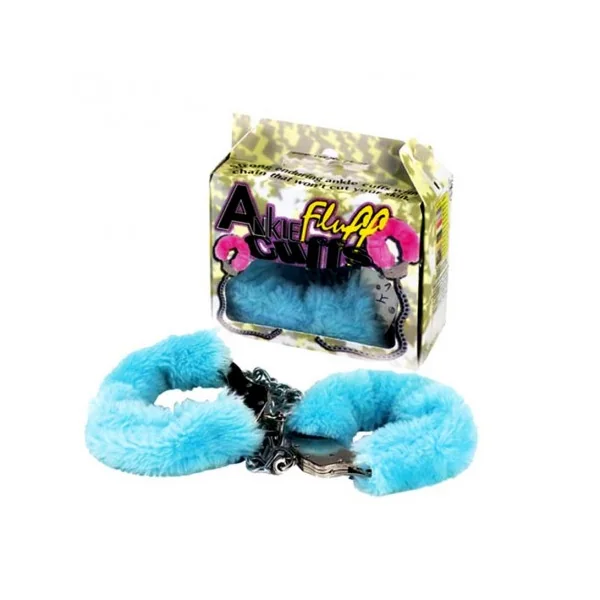 Ankle Fluff Cuffs with Keys(Toy for couple)
