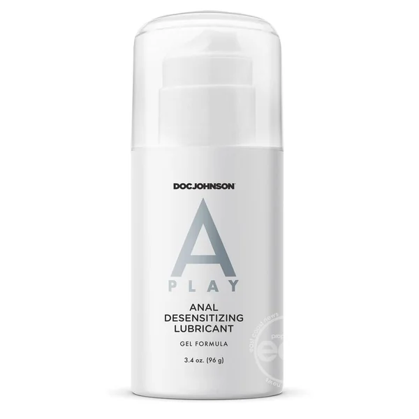 A-Play Anal Desensitizing Lubricant Gel 3.4oz