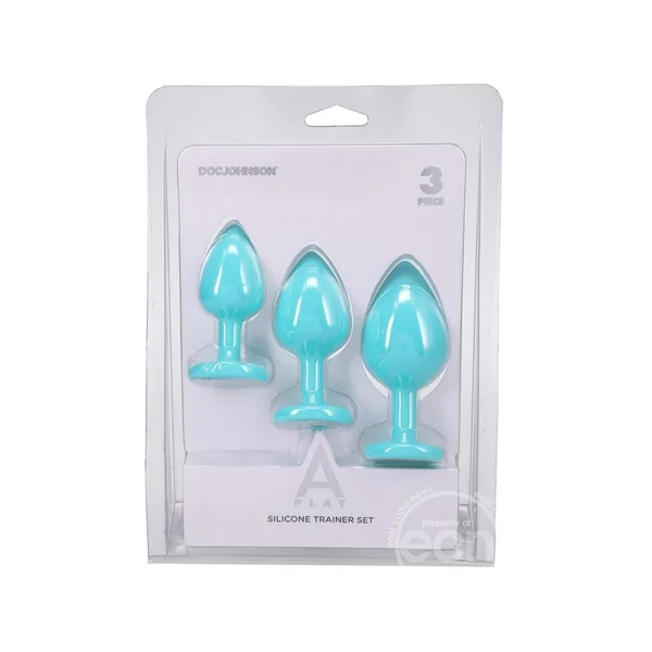 A-Play Silicone Anal Trainer Set