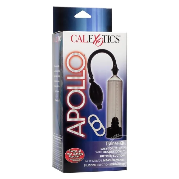 Apollo Penis Pump Trainer Kit - Clear
