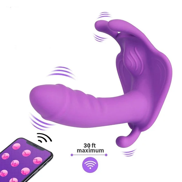 APP Remote Control Vibrator Adult Toys Dildo G Spot Clitoris Stimulator Vagina Eggs Panties Sex Toys For Women Erotic Sex Shop