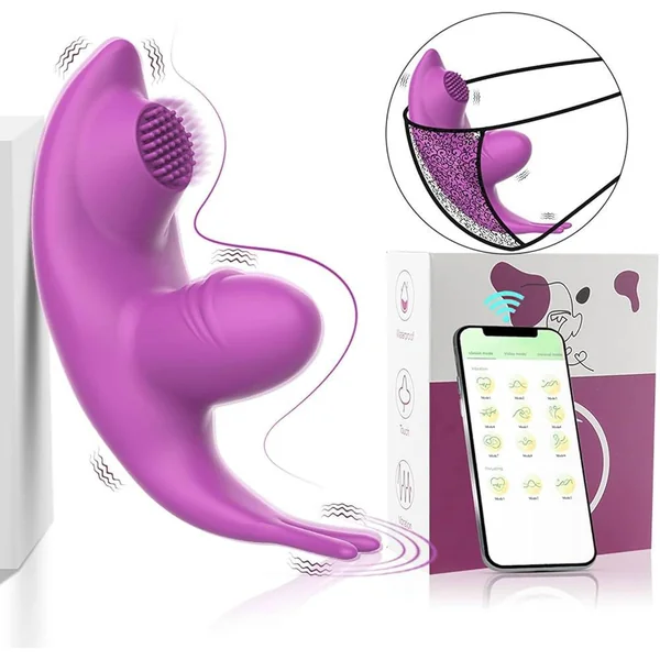 Aqua Bliss: Wireless Waterproof Panty Vibrator