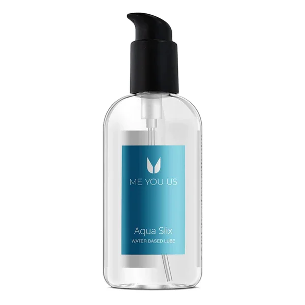 Aqua Slix Water Based Lubricant