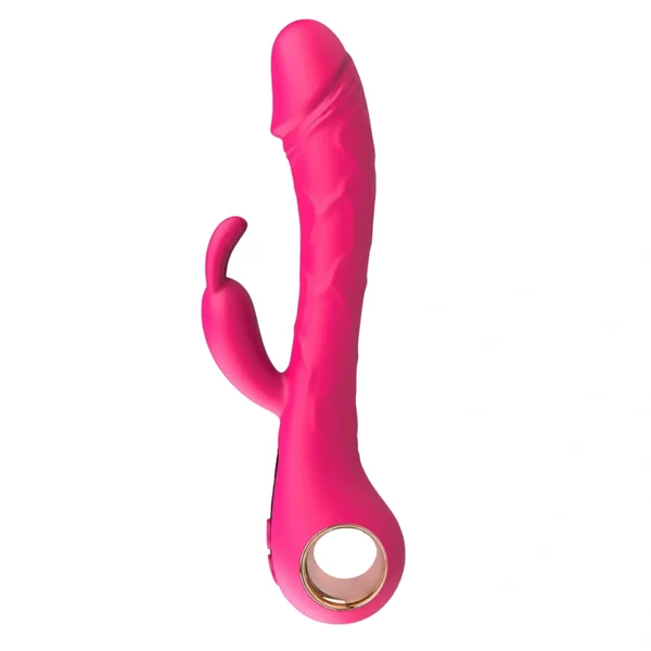 ArcThrob – Dual Stim Curved Rabbit Vibrator