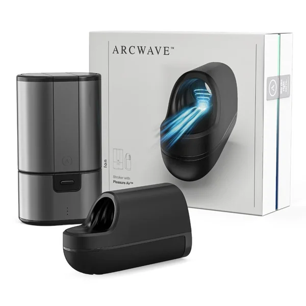 ARCWAVE Ion Stroker with Pleasure Air for Men