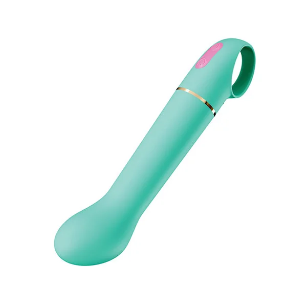 Aria - Flirty AF 2.0 - Rechargeable Vibe - Teal