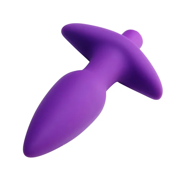 Aria Vibrating Silicone Butt Plug