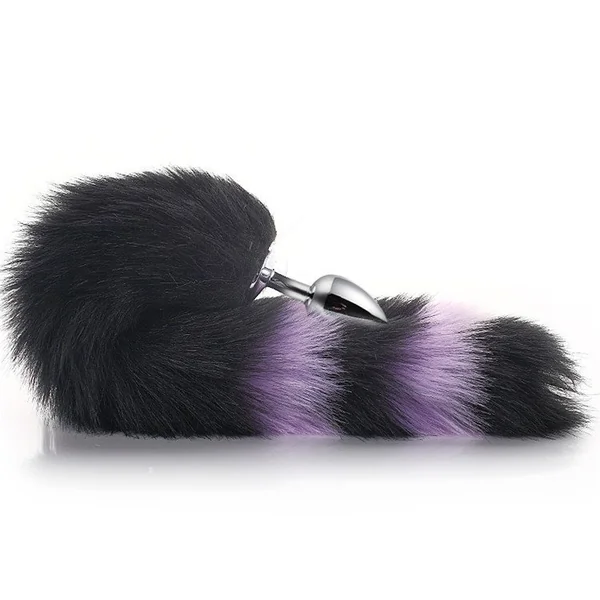 Artificial Wool Large And Medium Size Small Size Butt Plug Tail Toy
