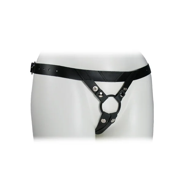 Aslan Leather Commando Minimal Leather Harness