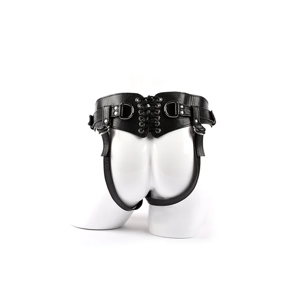 Aslan Leather Minx Double Thigh Strap Harness
