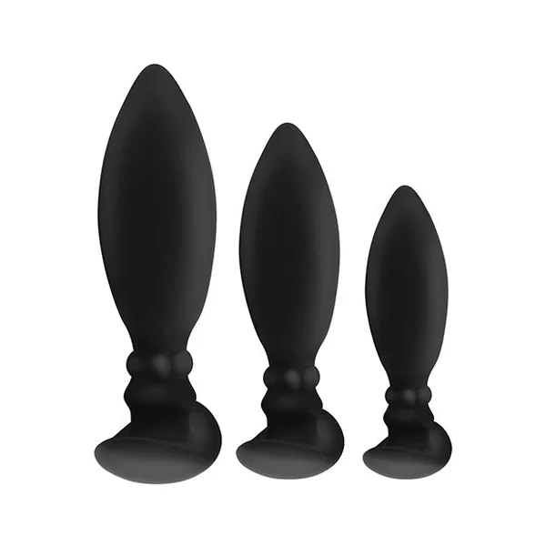 Ass-sation 3-in-1 Training Kit Douche Included - Black