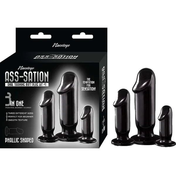 Ass-Sation Kit 1 - Black