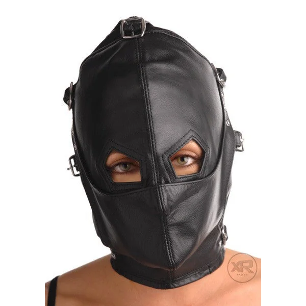 Asylum Leather Hood