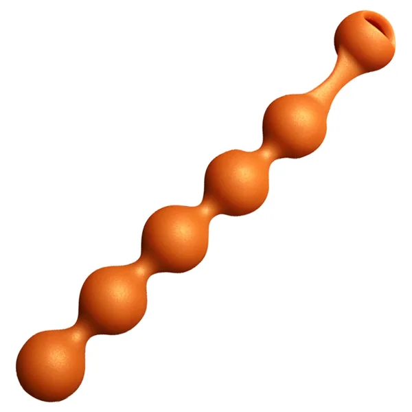 Atomic - 3/4/5 Anal Balls - Silicone Anal Beads