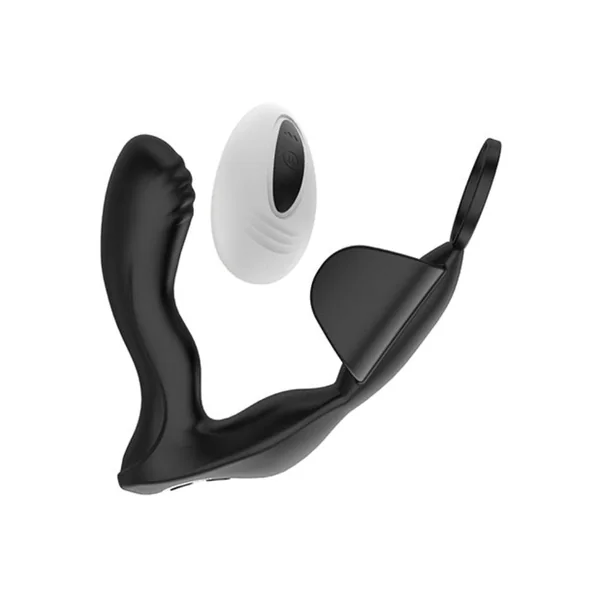 Atomic Heat-Up P-Spot Massager - Black