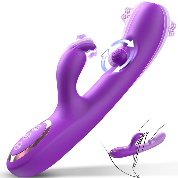 Aura Viibe 3-in-1 Rabbit Vibrator