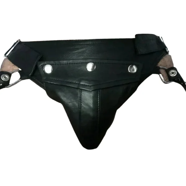 Authentic Leather Jockstraps for Gay Men
