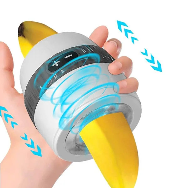 Automatic Male Masturbator Cup Vagina Masturbation Blowjob Pussy Sex Toys for Men Adult Goods for Men Male Mastubator Masters