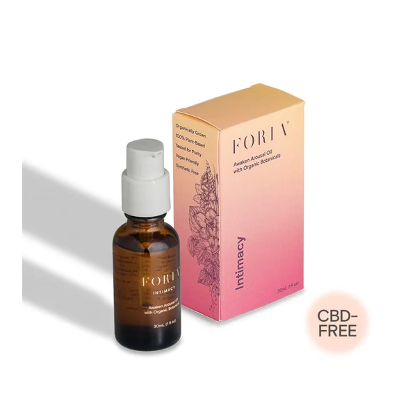 Awaken Arousal Oil with Organic Botanicals - Marketing