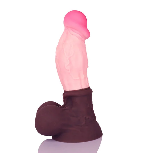 Axis - Realistic Silicone Dildo - G Spot Dildo