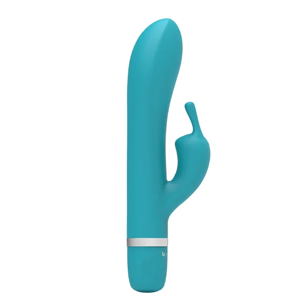 B Swish Bwild Classic Bunny Silicone Mini Dual Stimulating Vibrator