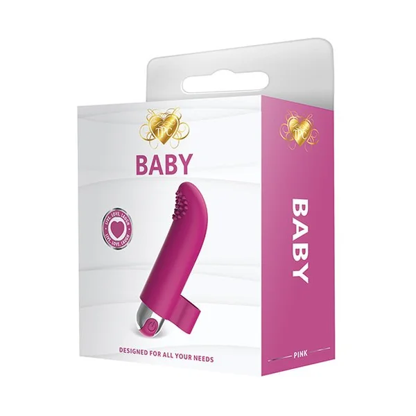 Baby Finger Bullet Vibe - Pink