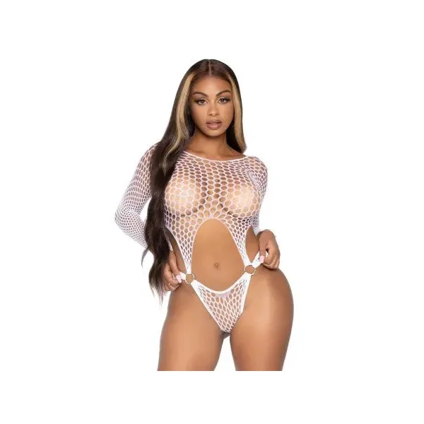 Bad Babe Suspender Bodysuit