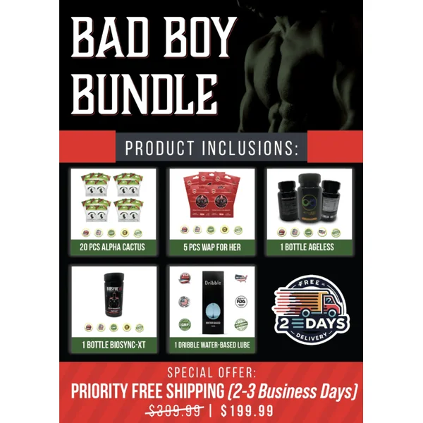 Bad Boy Bundle