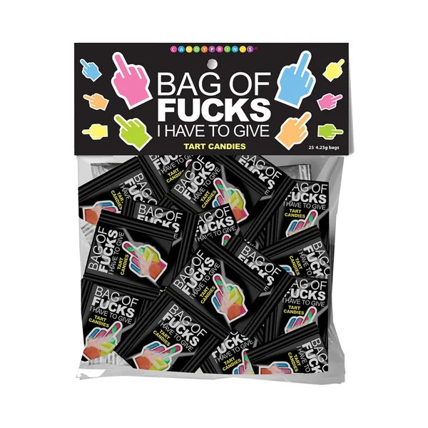 Bag Of Fucks I Have To Give Bag of 25
