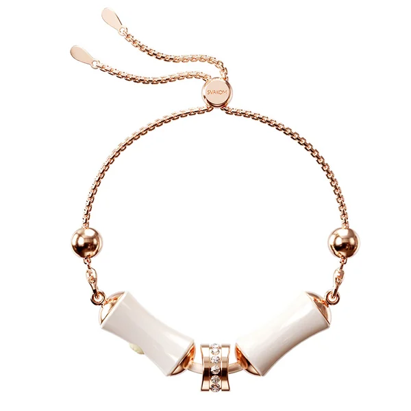 Bamboo Pulse™ Wearable Vibrating Necklace – Discreet Dual Bamboo Design with 10 Modes & Jewelry Style