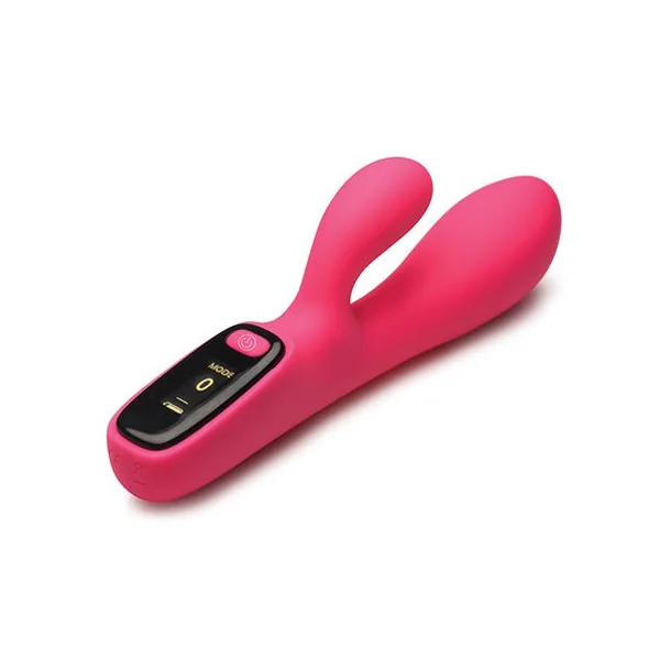 Bang! 10X Digital Rabbit Vibrator in Pink