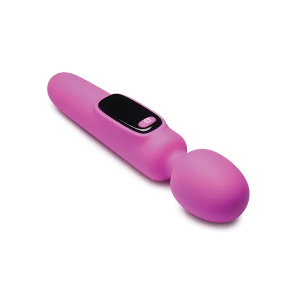 Bang! 10X Digital Vibrating Wand - Purple