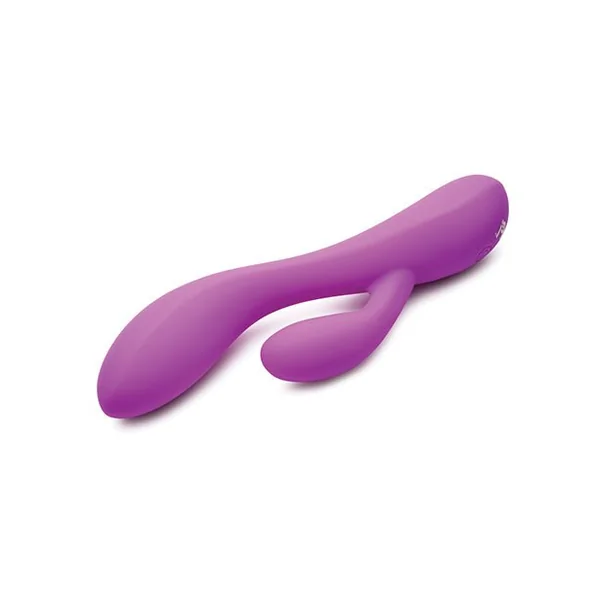 Bang! 10X Flexible Silicone Rabbit - Purple