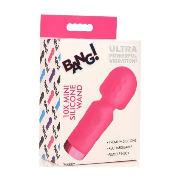 Bang! 10X Mini Silicone Wand