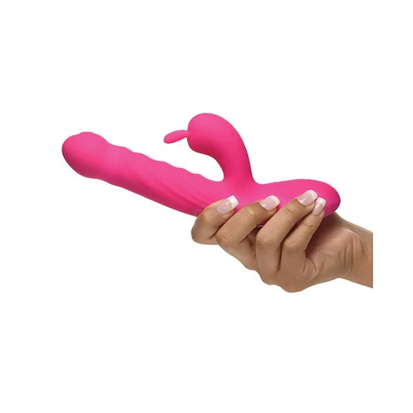 Bang! 10X Thrusting & Vibrating Rabbit - Pink