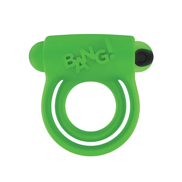 Bang! Glow in the Dark 28X Remote Controlled Cock Ring