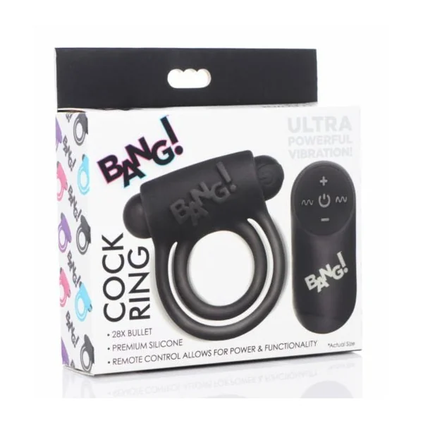 Bang! Remote Control Cock Ring