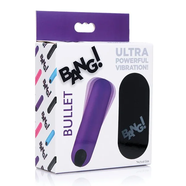Bang Vibrating Bullet With Remote Control