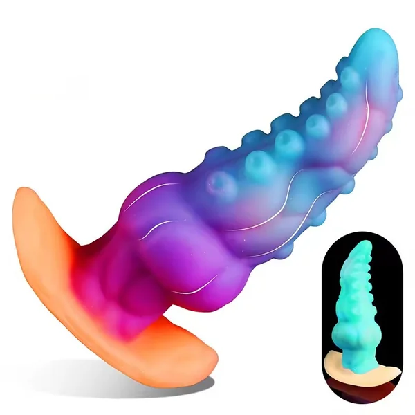 Bart – Glow-in-the-Dark Tentacle Butt Plug