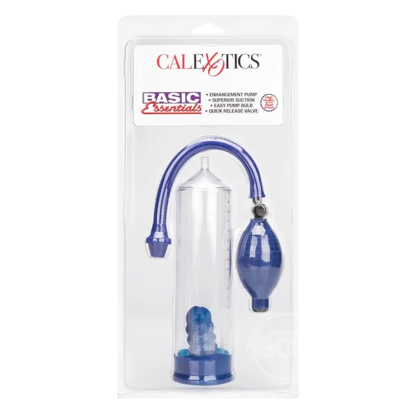Basic Essentials Penis Pump -Clear