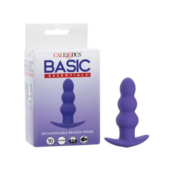 Basic Essentials Rechargeable Beaded Probe