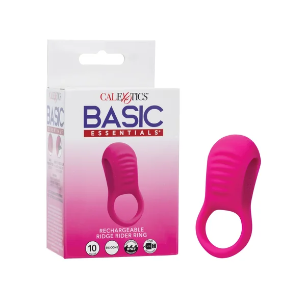 Basic Essentials Rechargeable Ridge Rider Ring