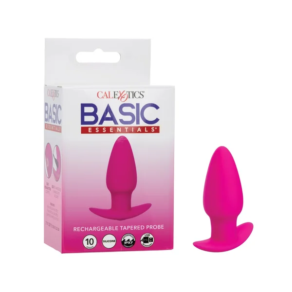 Basic Essentials Rechargeable Tapered Probe